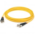 AddOn Fiber Optic Duplex Patch Network Cable ADD-ST-ST-0.5M9SMF