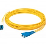 AddOn Fiber Optic Duplex Patch Network Cable ADD-SC-LC-1M9SMF-TAA