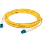 AddOn Fiber Optic Duplex Patch Network Cable ADD-LC-LC-1M9SMF-TAA