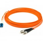 AddOn Fiber Optic Duplex Patch Network Cable ADD-ST-LC-3M6MMF-TAA