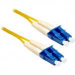 ENET Fiber Optic Duplex Patch Network Cable LC2-SM-4F-ENC