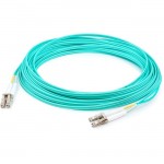 AddOn Fiber Optic Duplex Patch Network Cable ADD-LC-LC-18M5OM4