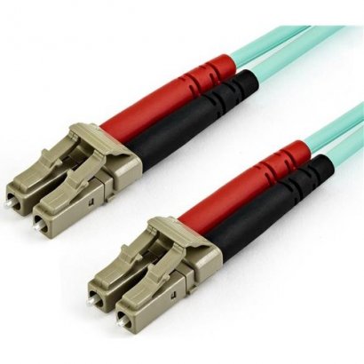 StarTech.com Fiber Optic Duplex Patch Network Cable A50FBLCLC15