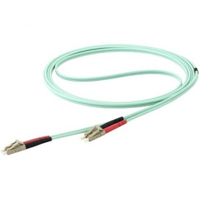 StarTech.com Fiber Optic Duplex Patch Network Cable 450FBLCLC15