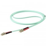 StarTech.com Fiber Optic Duplex Patch Network Cable 450FBLCLC15