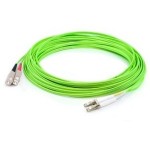 AddOn Fiber Optic Duplex Patch Network Cable ADD-SC-LC-40M5OM5