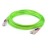 AddOn Fiber Optic Duplex Patch Network Cable ADD-SC-SC-15M5OM5