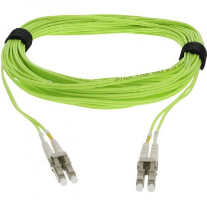 AddOn Fiber Optic Duplex Patch Network Cable ADD-LC-LC-10M5OM5