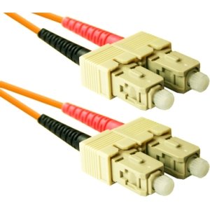 eNet Fiber Optic Duplex Patch Network Cable SC2-10M-ENC