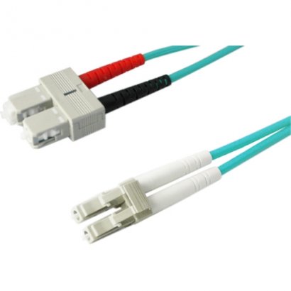 AddOn Fiber Optic Duplex Patch Network Cable ADD-SC-LC-1M5OM3