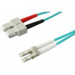 AddOn Fiber Optic Duplex Patch Network Cable ADD-SC-LC-2M5OM3