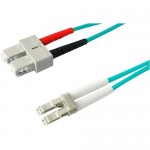 AddOn Fiber Optic Duplex Patch Network Cable ADD-SC-LC-10M5OM3