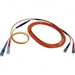 Fiber Optic Mode Conditioning Duplex Patch Cable N420-03M