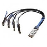 Netpatibles Fiber Optic Network Cable QSFP-4X10G-AC10M-NP