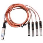 Fiber Optic Network Cable QSFP-4x10G-AOC10M