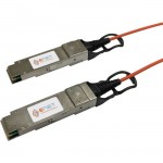 Fiber Optic Network Cable QSFPH40GAOC1MENC