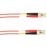 Black Box Fiber Optic Network Cable FOCMR10-002M-LCLC-RD