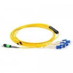 Axiom Fiber Optic Network Cable MP8LCSMR1M-AX