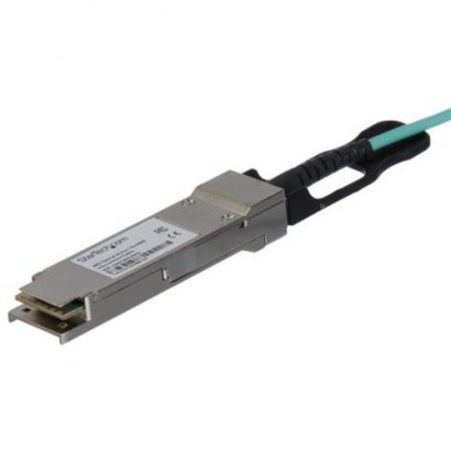 StarTech.com Fiber Optic Network Cable QSFP40GAO10M