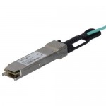 StarTech.com Fiber Optic Network Cable QSFP40GAO15M