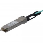 StarTech.com Fiber Optic Network Cable QSFP40GAO30M
