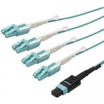 StarTech.com Fiber Optic Patch Duplex Network Cable MPO8LCPL10M
