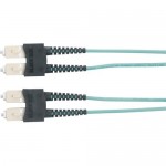 Black Box Fiber Optic Patch Network Cable EFNT010-002M-SCSC