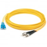 AddOn Fiber Optic Patch Network Cable ADD-ST-SC-3M9SMF-TAA