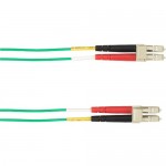 Black Box Fiber Optic Patch Network Cable FOCMPM4020MLCLCGN