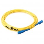 Axiom Fiber Optic Simplex Network Cable LCLCSS9Y-25M-AX