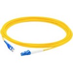AddOn Fiber Optic Simplex Network Patch Cable ADDASCLC10MS9SMF