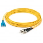AddOn Fiber Optic Simplex Network Patch Cable ADDASCLC5MS9SMF