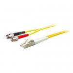 AddOn Fiber Optic Simplex Patch Network Cable ADD-ST-LC-2M9SMF
