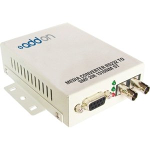 Fiber to Serial Media Converter ADD-RS232-ST
