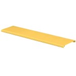 Panduit FiberRunner 6x4 Snap-On Hinged Cover FRHC6YL6