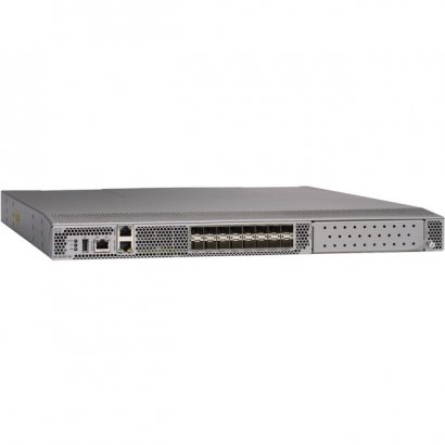 Cisco Fibre Channel Switch (Port Side Exhaust) DS-C9132T-8PMESK9