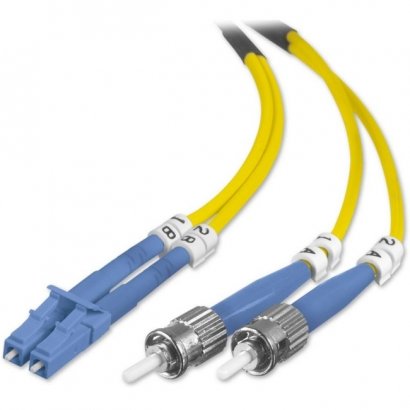 Belkin Fibre Optic Duplex Patch Cable F2F802L0-10M