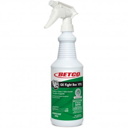 Betco Fight Bac RTU Disinfectant 3901200CT