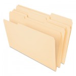 Pendaflex File Folders, 1/3 Cut Top Tab, Legal, Manila, 100/Box PFX75313
