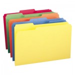 Smead File Folders, 1/3 Cut Top Tab, Legal, Assorted Colors, 100/Box SMD16943