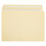 UNV16120 File Folders, Straight Cut, Two-Ply Top Tab, Legal, Manila, 100/Box UNV16120