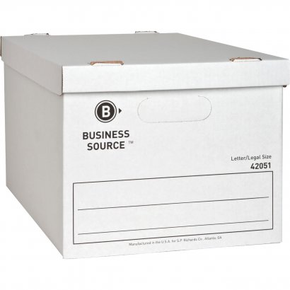 Business Source File Storage Box 42051