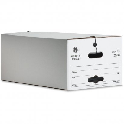 Business Source File Storage Box 26750