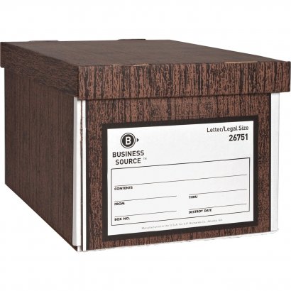 Business Source File Storage Box 26751