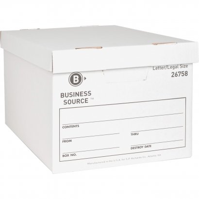 Business Source File Storage Box 26758