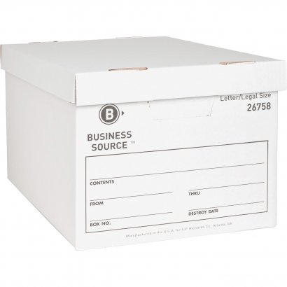 Business Source File Storage Box 26758