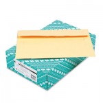 Quality Park Filing Envelopes, 10 x 14 3/4, 3 Point Tag, Cameo Buff, 100/Box QUA89606