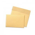 Quality Park QUA89604 Filing Envelopes, Letter Size, Cameo Buff, 100/Box QUA89604