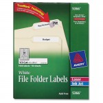 Avery Filing Label 5366