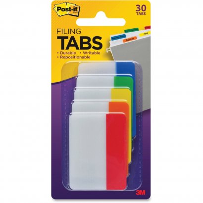 Post-it Filing Tabs 686ROYGB